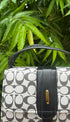 Monogram White